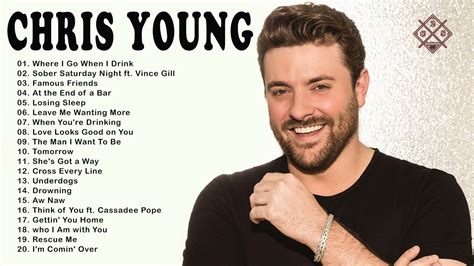 From catchy pop tunes to powerful rock ballads, the 80s produced some of the greatest hits of all time. . Chris young greatest hits